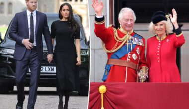 Meghan Markle, Prince Harry not invited to King Charles’ Trooping the Colour