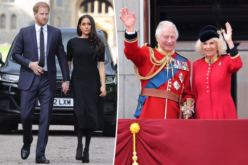 Meghan Markle, Prince Harry not invited to King Charles’ Trooping the Colour