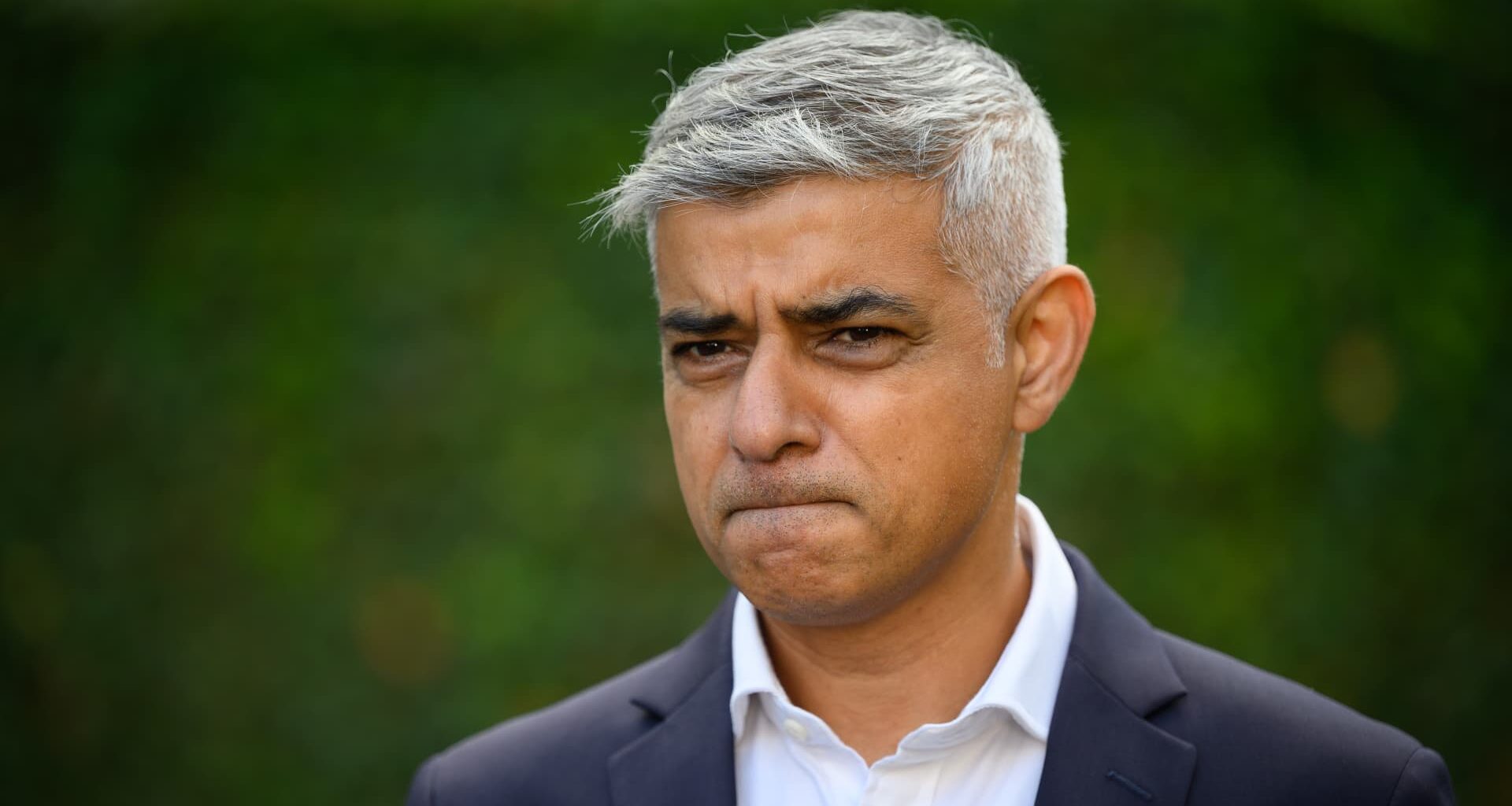 Mayor of London Sadiq Khan looking to lure businesses away from the US