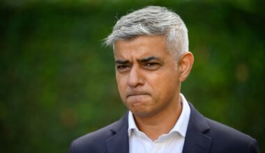 Mayor of London Sadiq Khan looking to lure businesses away from the US