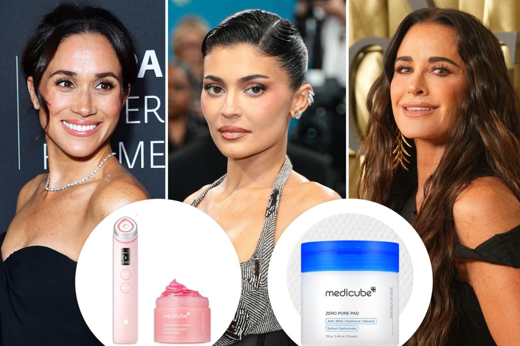 Medicube skincare already on sale pre-Prime Day — Meghan Markle’s collagen cream, Kyle Richards’ pore pads, more