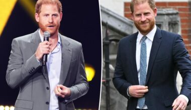 Prince Harry makes surprise appearance in NYC -- and pleads 'compassion' in public address