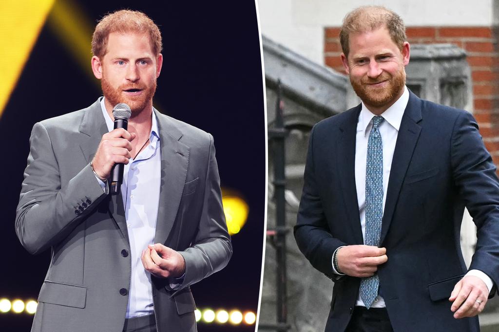 Prince Harry makes surprise appearance in NYC -- and pleads 'compassion' in public address