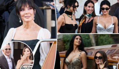 Kris Jenner pushed for Khloé Kardashian, Kendall and Kylie to be invited to Jeff Bezos, Lauren Sánchez's wedding
