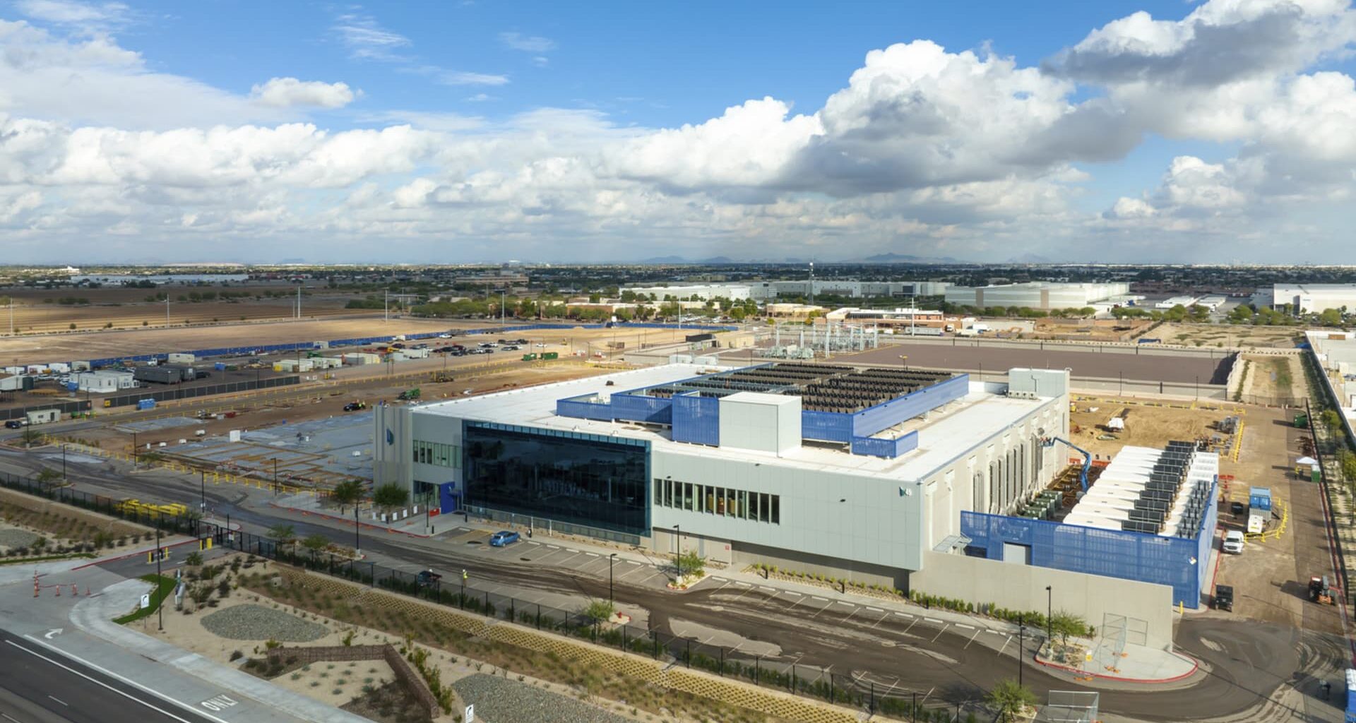Vantage raises $820 million in a cloud and AI data centre deal in Europe
