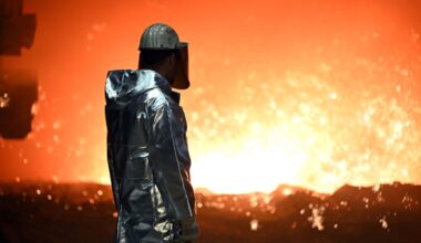 Trump's 50% steel tariffs hit the world but UK spared full blow