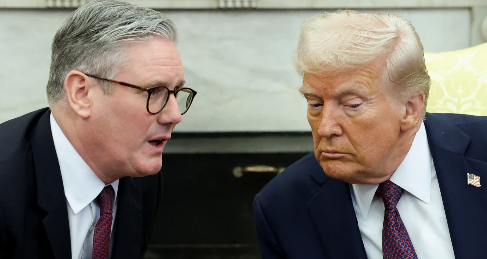 UK economy shrank sharply in April as Trump tariffs kicked in