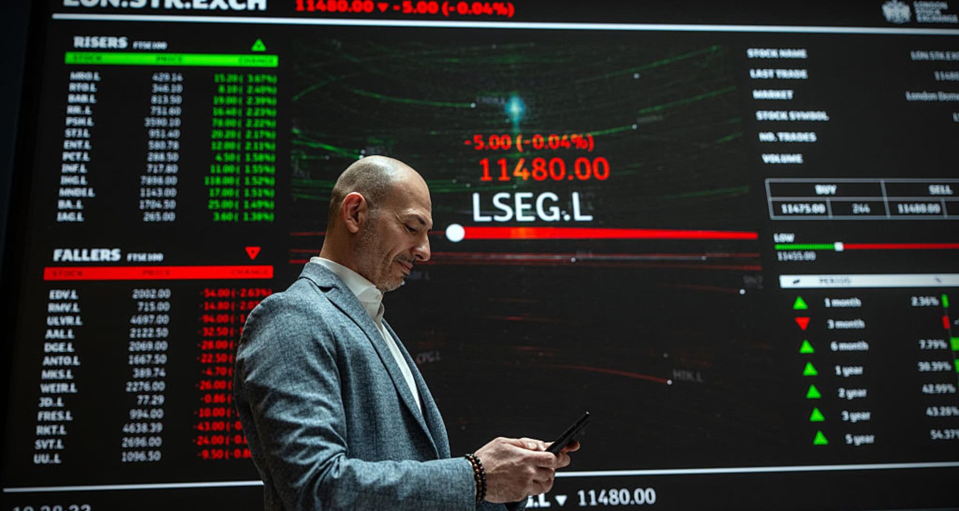 London stock exchange could win more IPOs amid tariffs, analysts say