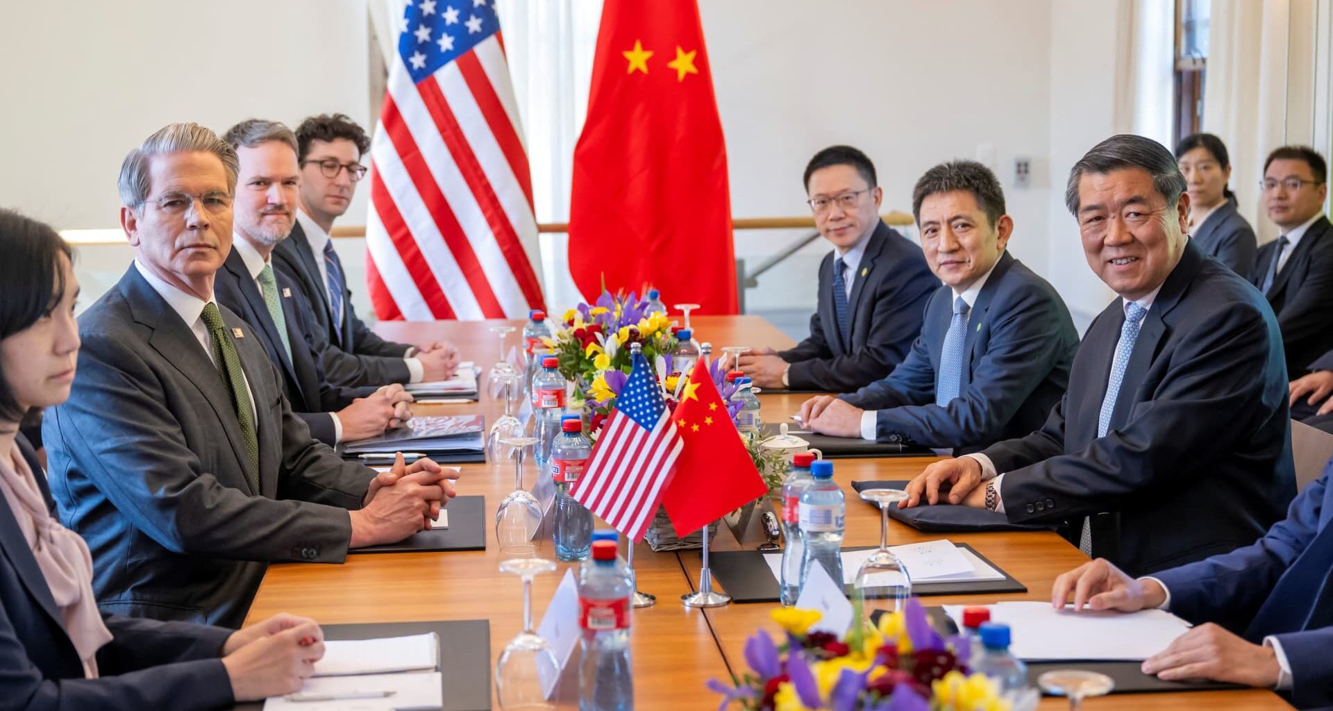 Trump announces U.S.-China trade talks in London next week