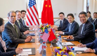 Trump announces U.S.-China trade talks in London next week
