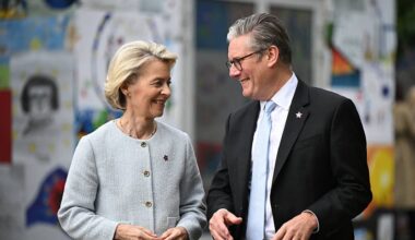UK and EU agree deal hailing a 'new chapter' in post-Brexit relations
