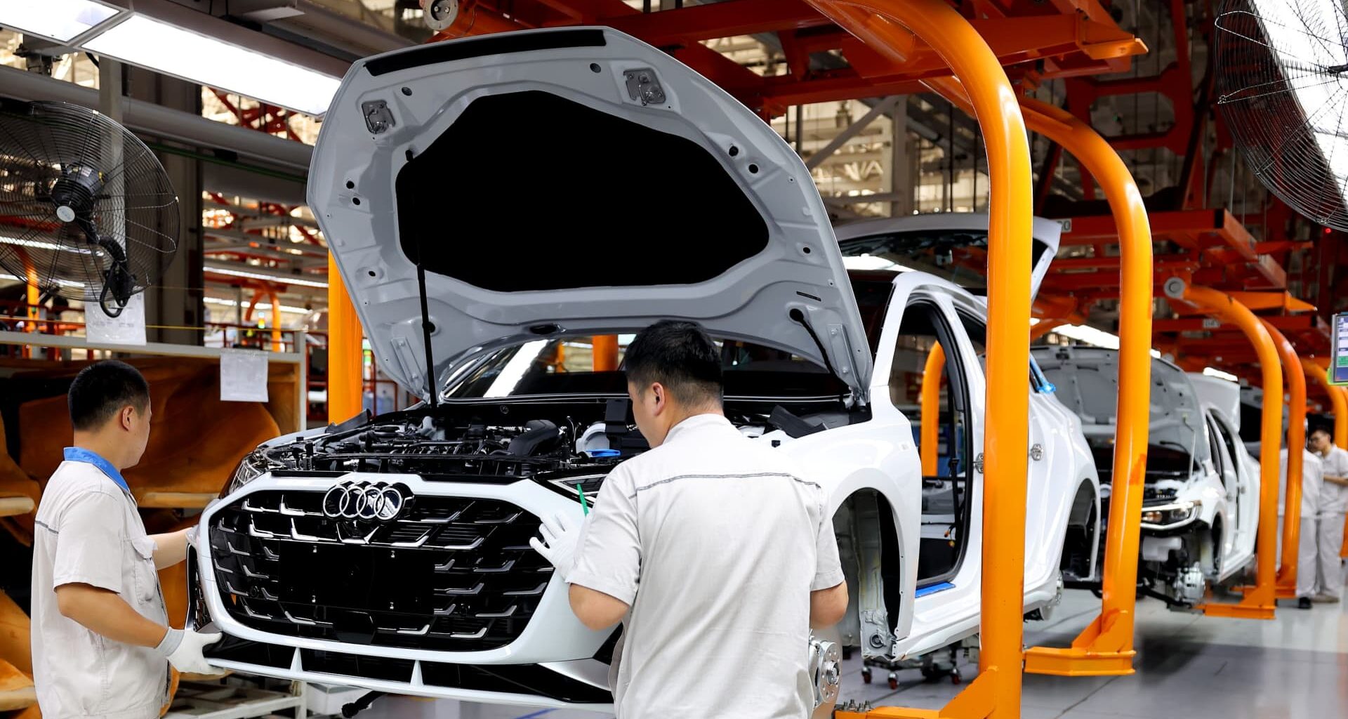 China's May factory activity unexpectedly shrinks as tariffs dent sentiment