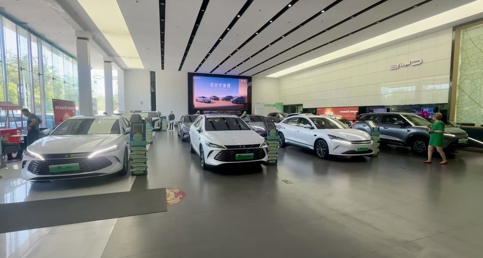 In China, fears grow of an EV financial crisis amid pricing war