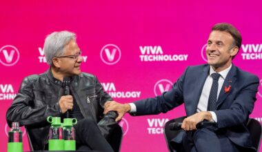 France's Macron says he wants country to make cutting edge chips