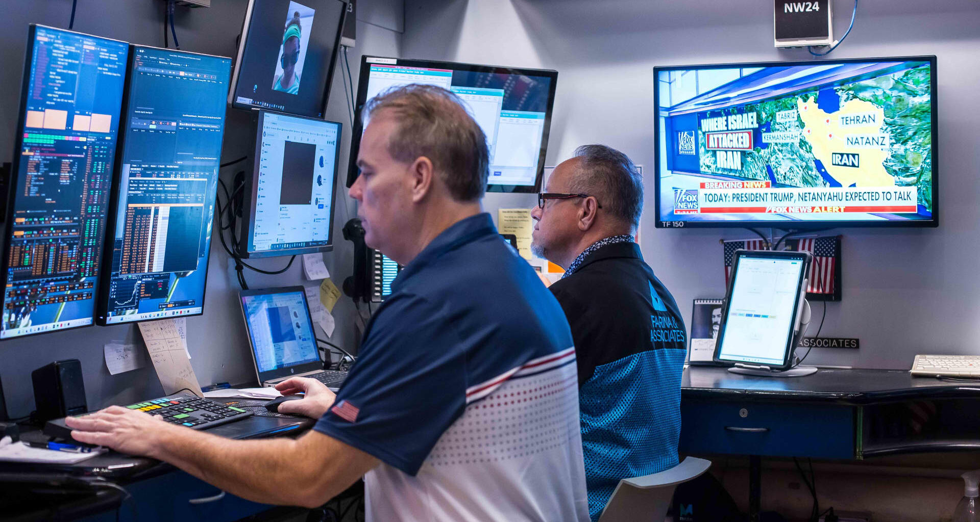 Middle East conflict barely rattles resilient stock market