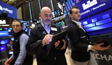 Stock market today: Live updates