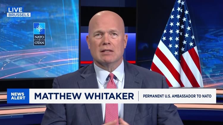 All allies need to invest more in 21st century warfighting capabilities, says U.S. Ambassador to NATO