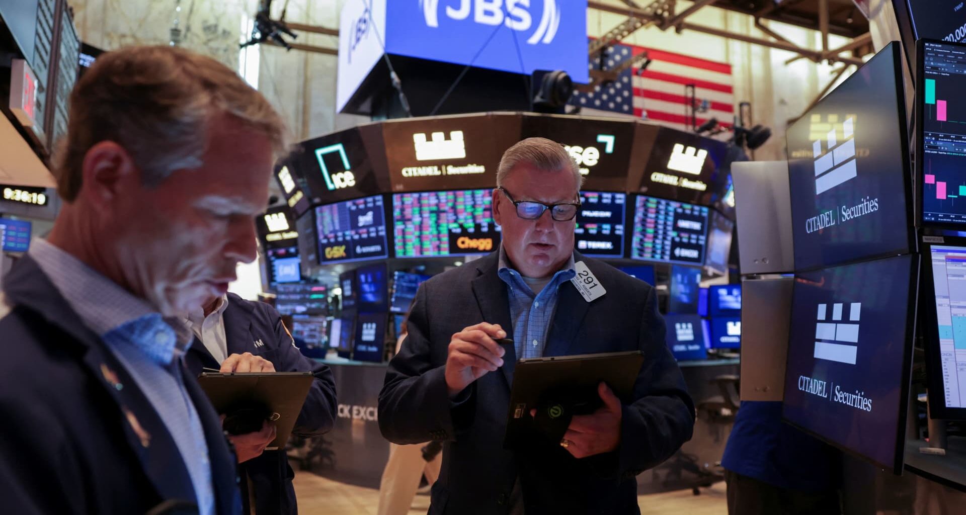 Stock market today: Live updates