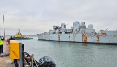 Turkey maintains hold on UK warship recycling with HMS Bristol deal