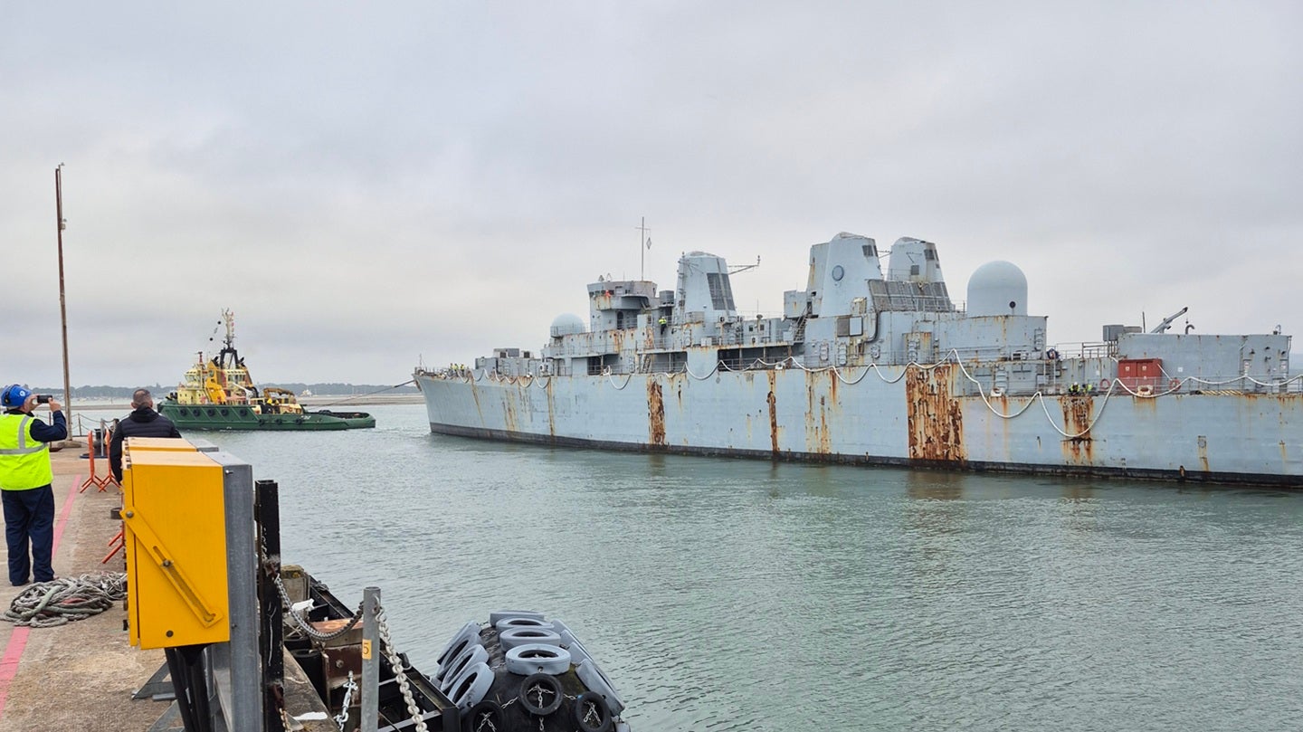 Turkey maintains hold on UK warship recycling with HMS Bristol deal