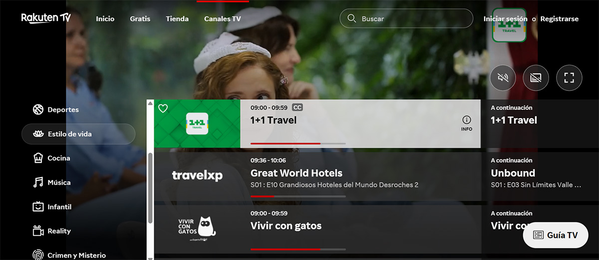 Ukrainian FAST Channel 1+1 Travel added to Rakuten TV