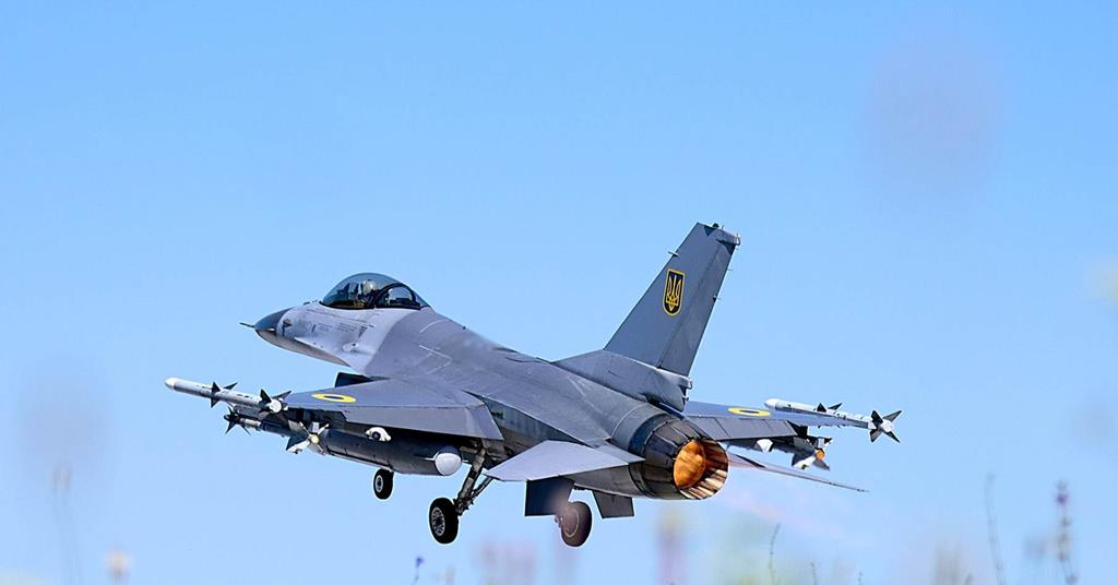Terma highlights role of its PIDS+ pylon in protecting Ukraine’s F-16s | News