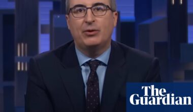 John Oliver on AI slop: ‘Some of this stuff is potentially very dangerous’ | John Oliver