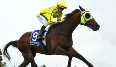 Gilbert Gardiner is keen to back Detonator Jack at a mile and beyond following his strong effort at Sandown-Hillside on Saturday. Picture: Jeremy Ng / Getty Images