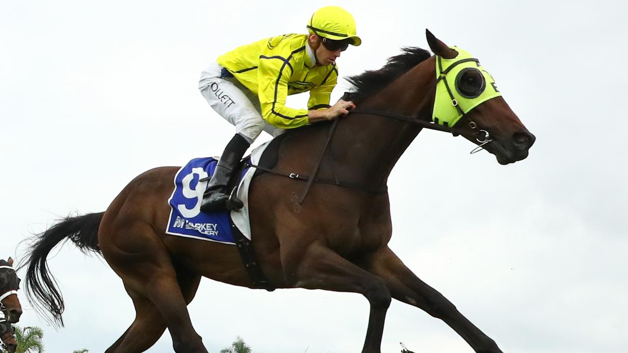Gilbert Gardiner is keen to back Detonator Jack at a mile and beyond following his strong effort at Sandown-Hillside on Saturday. Picture: Jeremy Ng / Getty Images