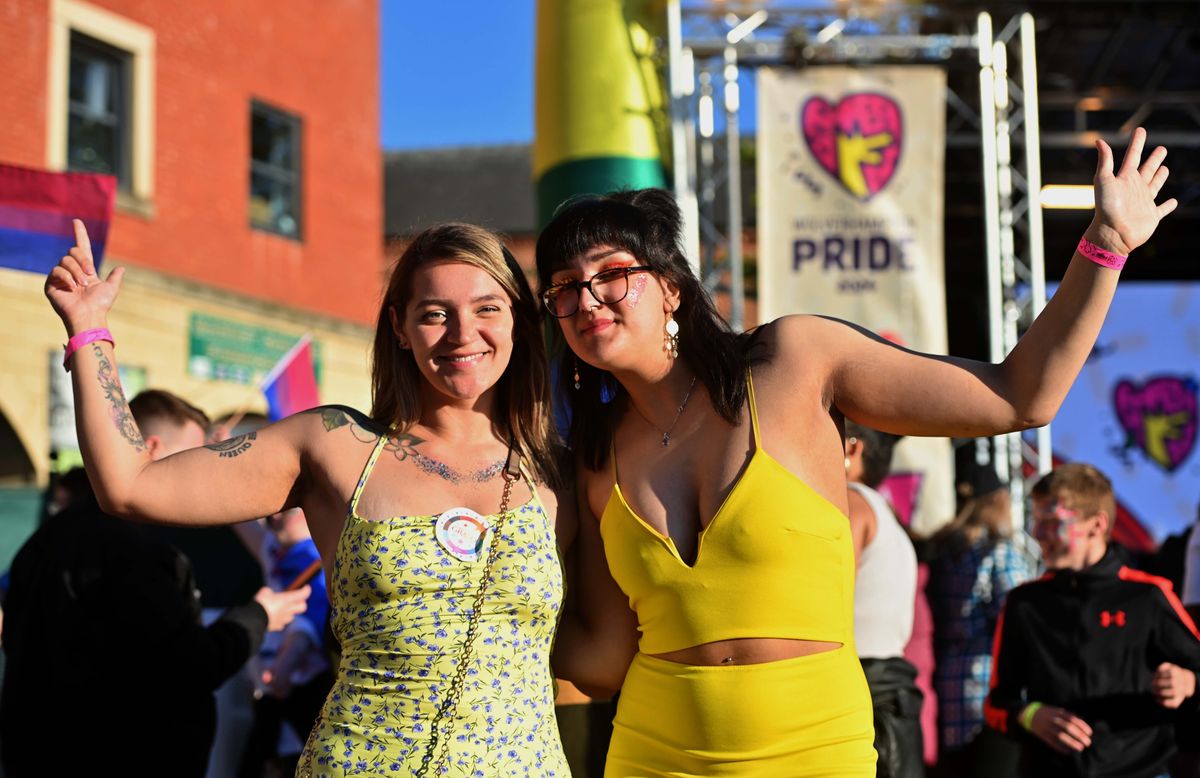 Wolverhampton Pride will bring hundreds of people out to enjoy a day of fun and togetherness