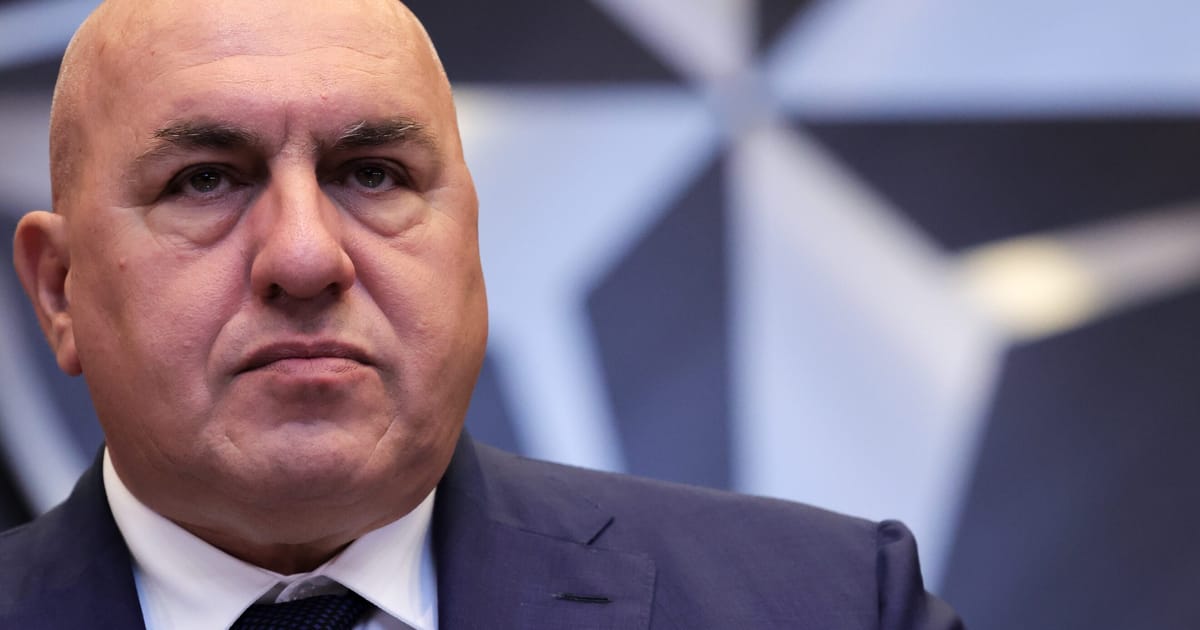Italian defense minister says NATO ‘as it is’ has no reason to exist – POLITICO