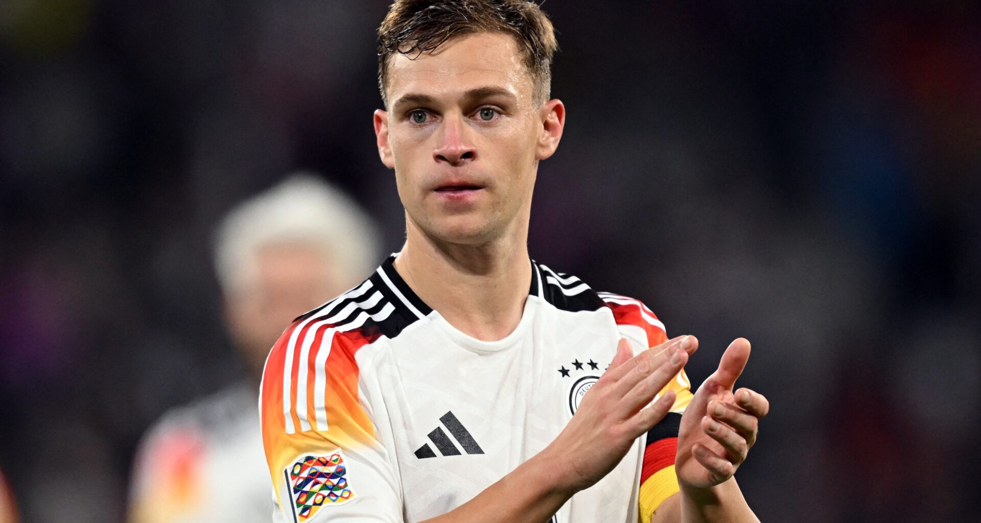 Kimmich nears 100th cap for Germany