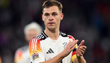 Kimmich nears 100th cap for Germany