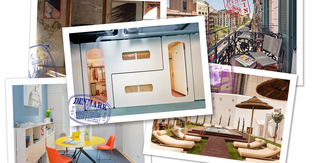 30 Hotels in Europe Under $300 a Night