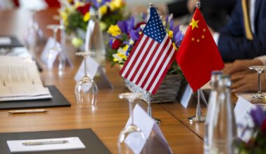 Beijing confirms that it has signed a trade agreement with the US