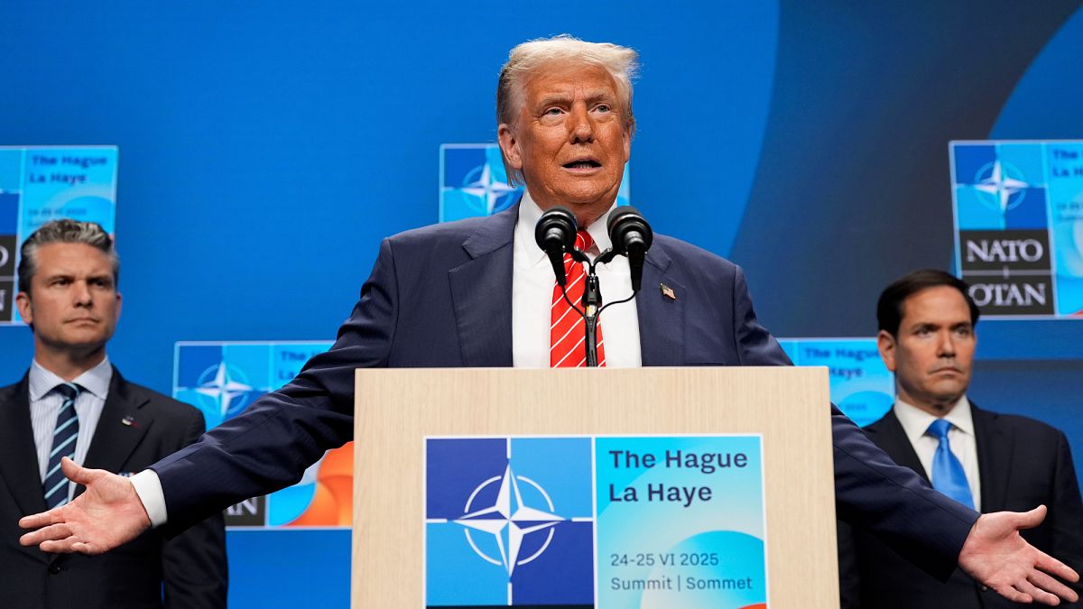 'It's possible' Putin will invade more than Ukraine, says Donald Trump