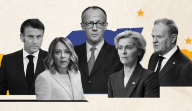 EU summit: Leaders meet to talk Israel, Gaza, Ukraine and sanctions against Russia