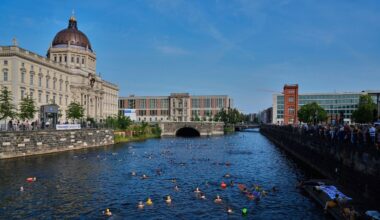 Swimming in Spree River? Berliners rally to reclaim water access after 100-year ban