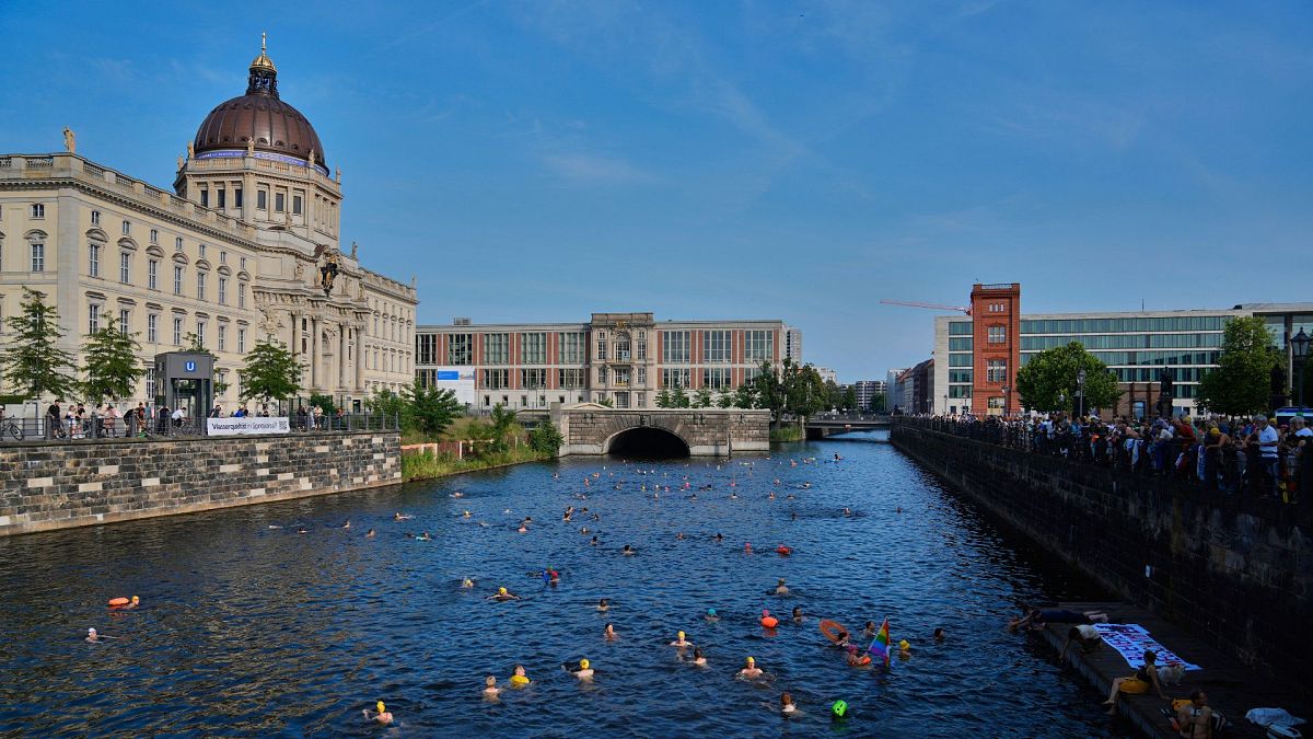 Swimming in Spree River? Berliners rally to reclaim water access after 100-year ban