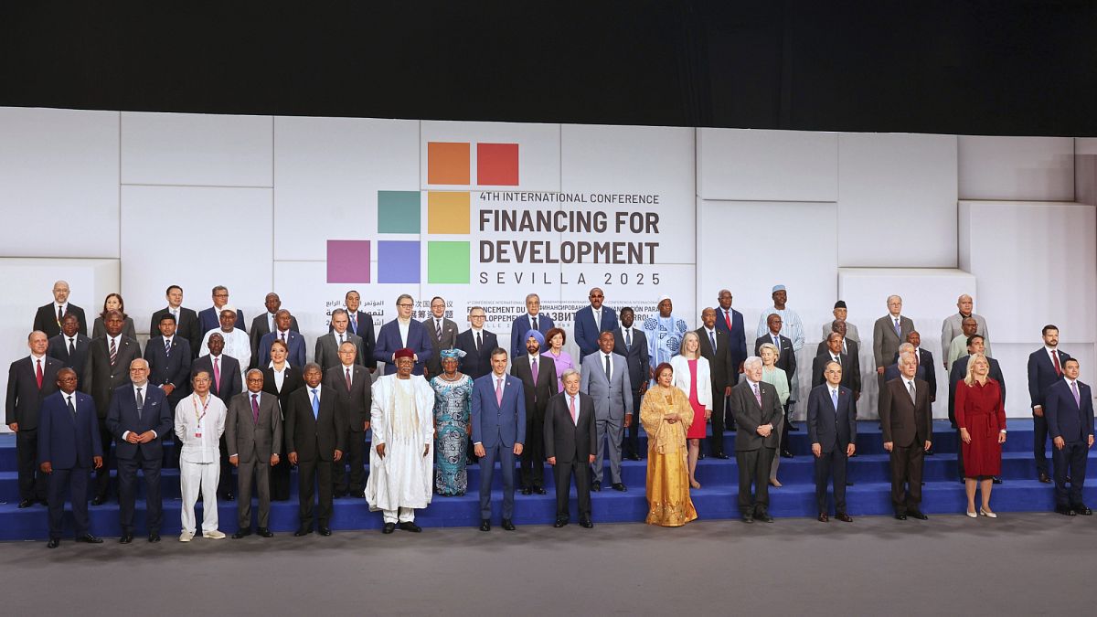 US skips global UN meeting in Spain aimed at raising trillions to combat poverty