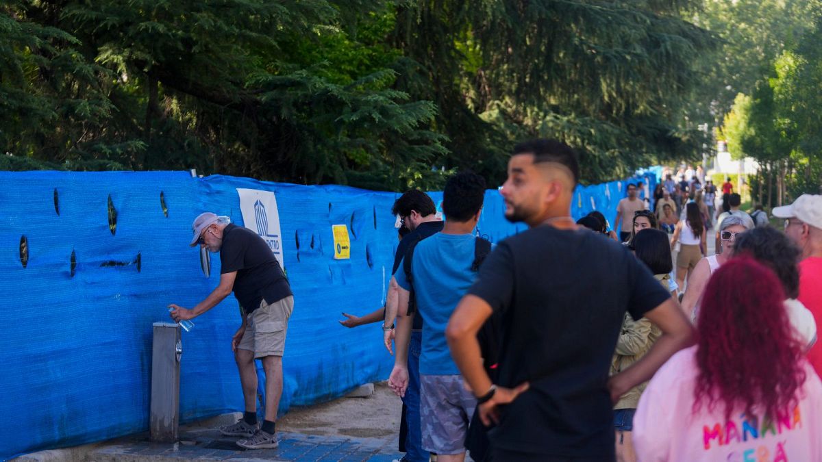 Temperatures in Spain set to soar past 40C this week. Is climate change to blame?