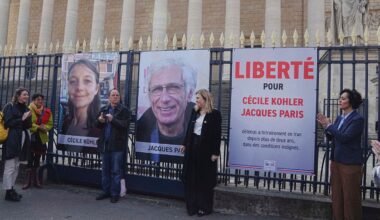 We don't know where they are, say families of French prisoners in Iran