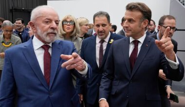 ‘A key opportunity’: Brazil and France urge nations to boost ocean climate action ahead of COP30