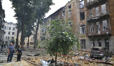 Russia launches 280 drones and missiles on Ukraine in overnight attacks
