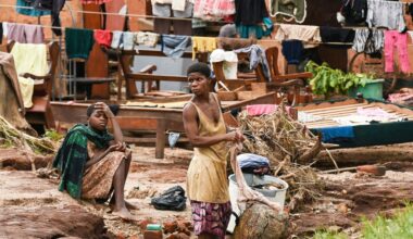 New index reveals countries in the ‘red zone’ of climate vulnerability - including two in Europe