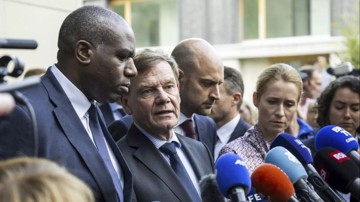 Top EU diplomats meeting with Iran over Tehran's conflict with Israel yields hope of more talks