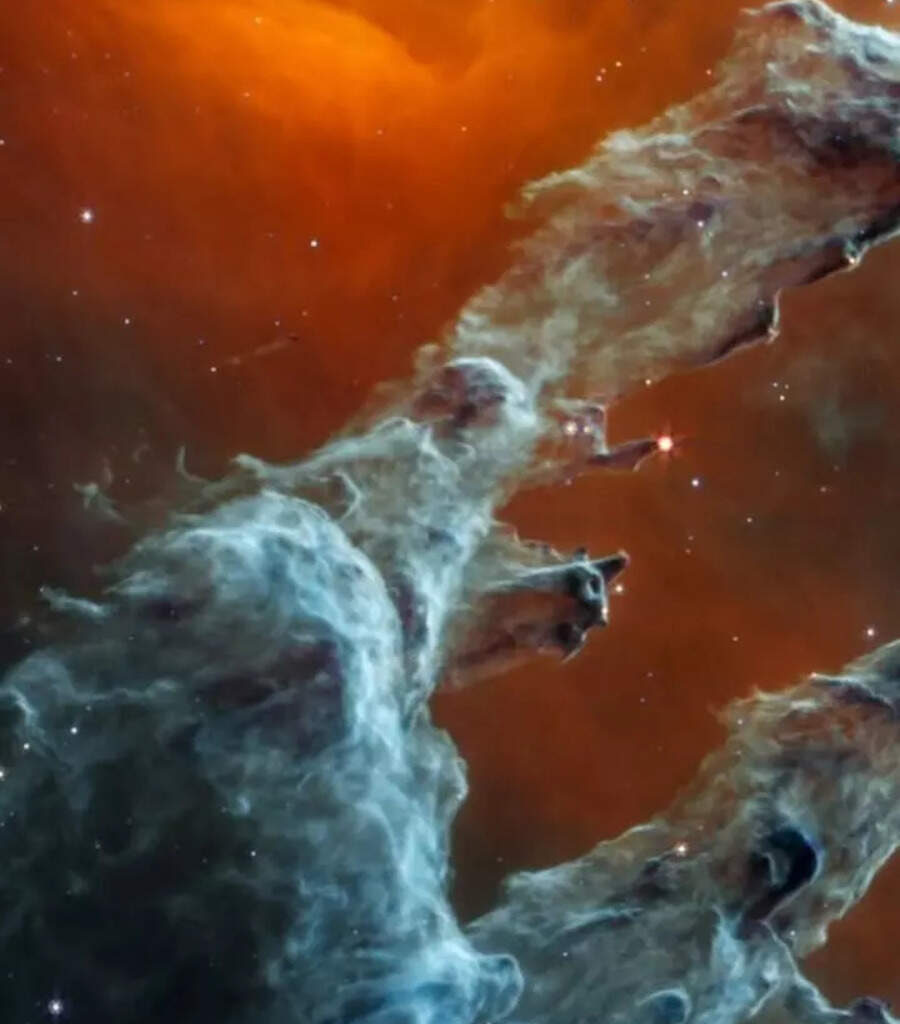 10 stunning pictures of space captured by NASA's James Webb - Times of India
