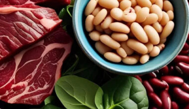 Iron is naturally present in these 10 foods