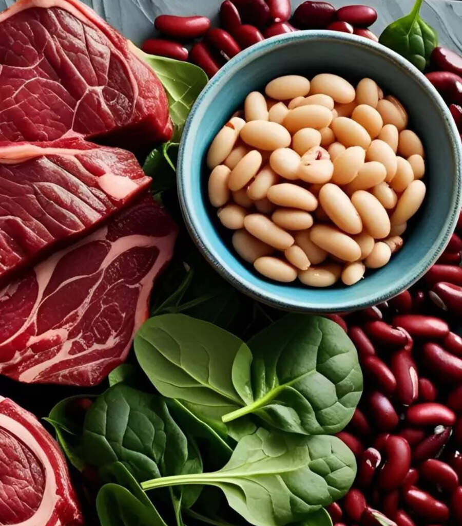 Iron is naturally present in these 10 foods