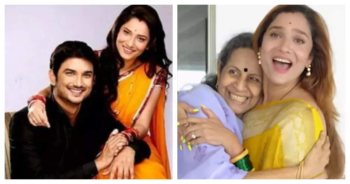 Ankita Lokhande and Usha Nadkarni relive Pavitra Rishta days on show's 16th anniversary